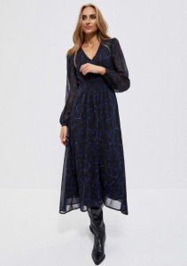 Ilga puošni suknelė