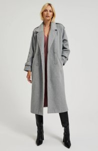 Ilgas klasikinis paltas