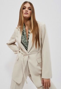 Švarkas su dirželiu