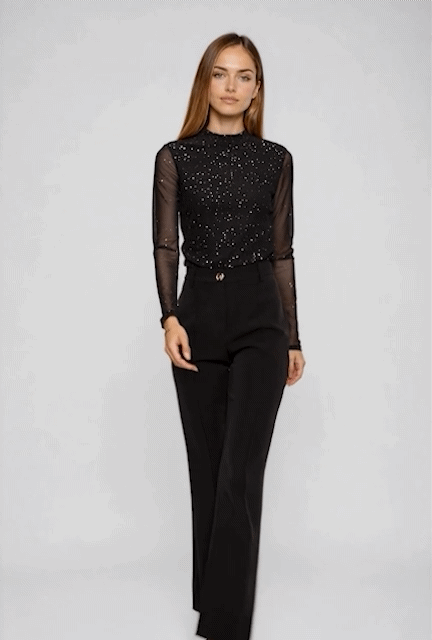 Palaidinė su blizgučiais