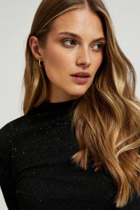 Palaidinė su blizgučiais