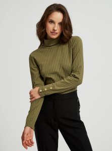 Megztinis aukštu kaklu