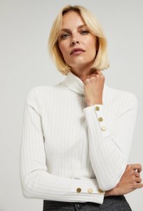 Megztinis aukštu kaklu