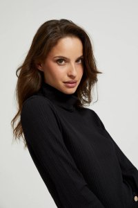 Megztinis aukštu kaklu