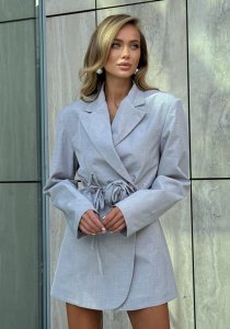 Išskirtinio dizaino švarkas