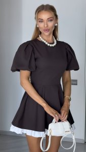 Išskirtinio dizaino suknelė