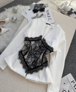 Išskirtinio dizaino švarkas