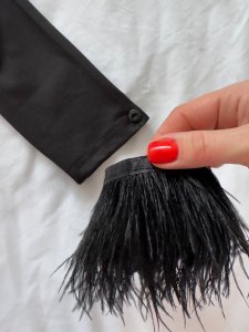 Išskirtinio dizaino palaidinė