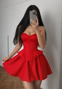 Dviejų dalių suknelė