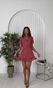 Vasarinė suknelė