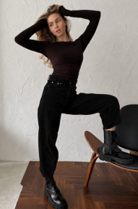 Džinsai slouchy