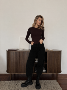 Džinsai slouchy
