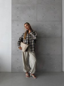 Languoti oversize marškiniai
