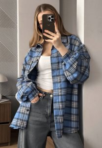 Languoti oversize marškiniai